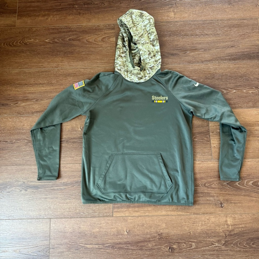 Pittsburgh Steelers Salute to Service Hoodie